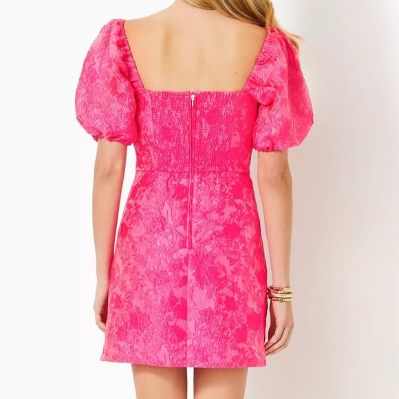 Lilly Pulitzer Short Sleeve Romper- NWT Size 16 - Picture 3 of 7